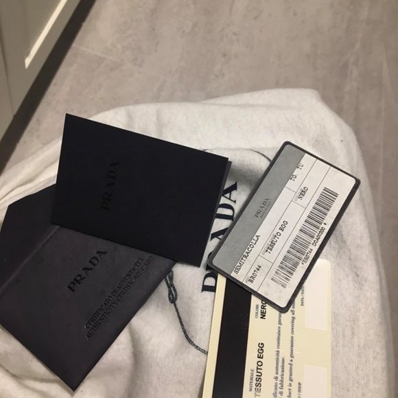 Authentic Vintage Prada Nylon Bag - Picture 9 of 14